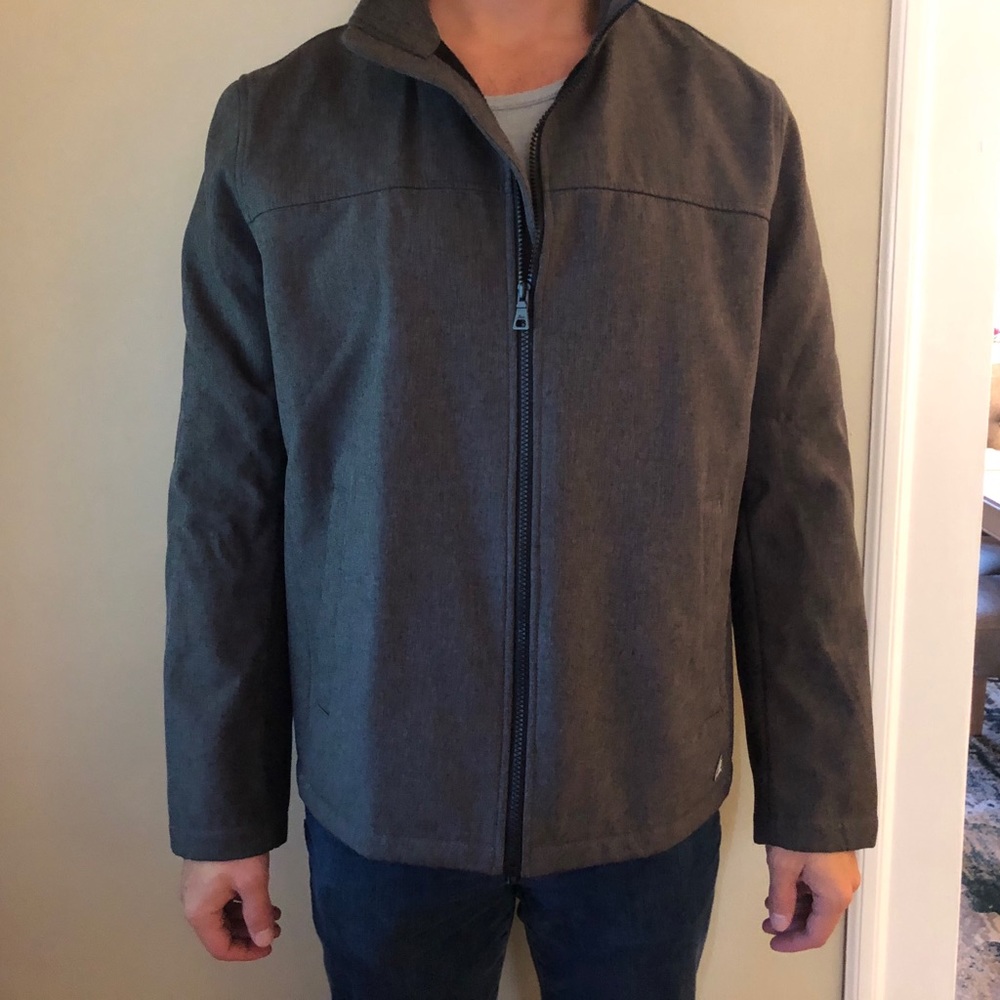 Dark Gray Men’s Jacket